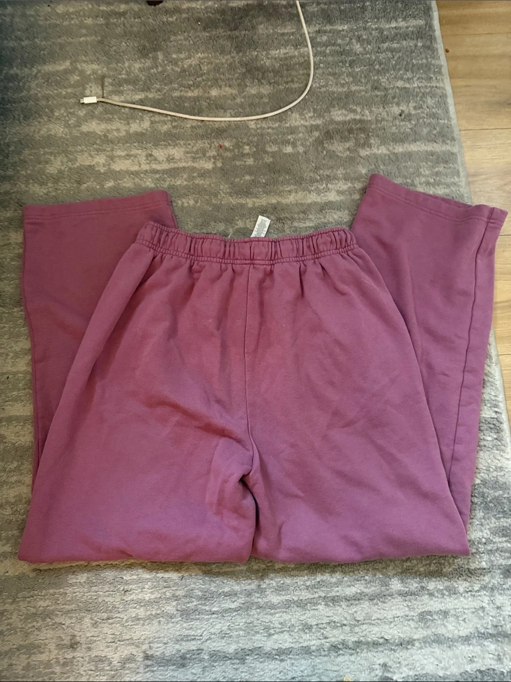 ALO YOGA accolade straight sweatpants